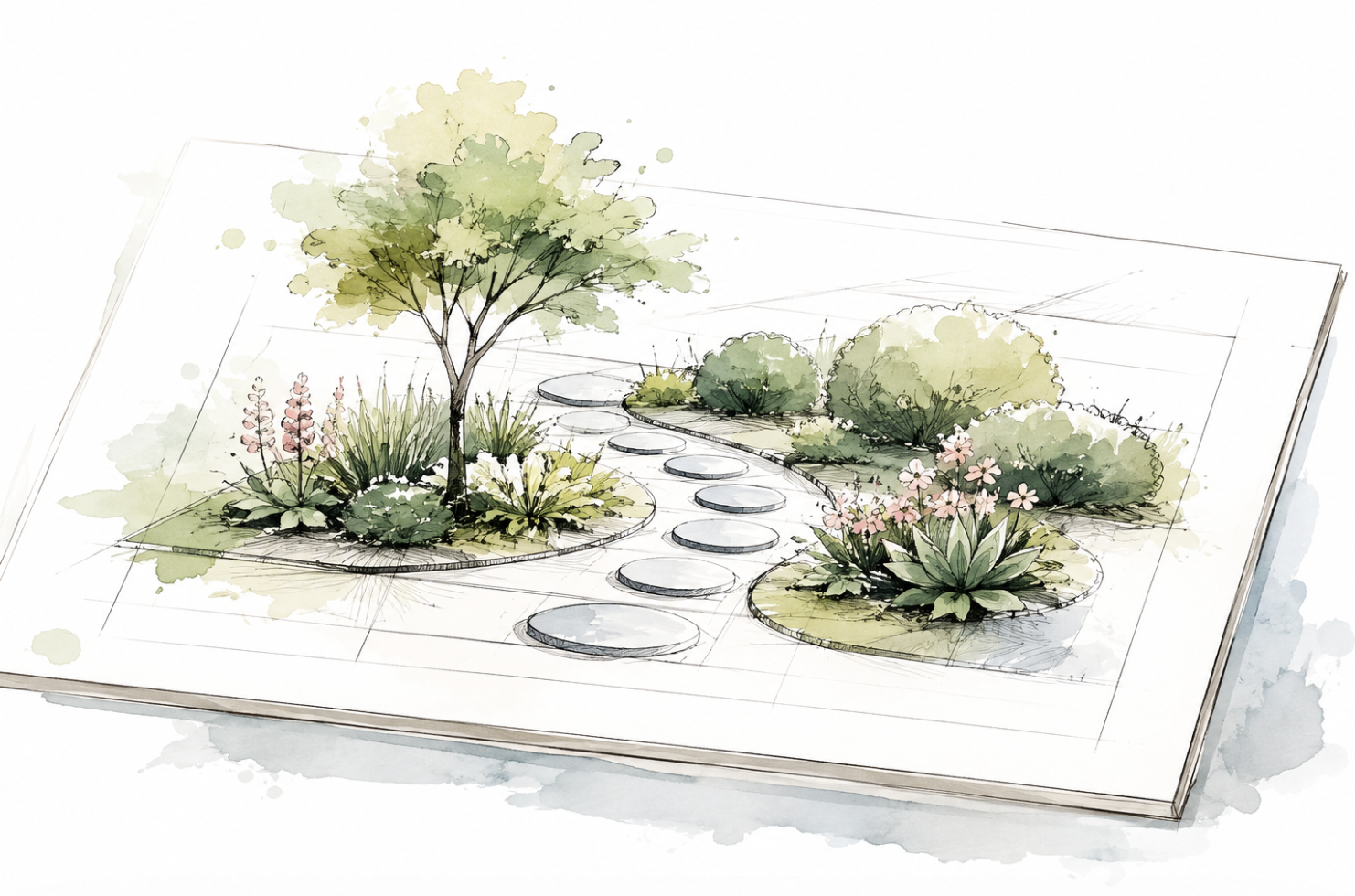 Cover image for Garden Design Start-up — Marketing Strategy & Website